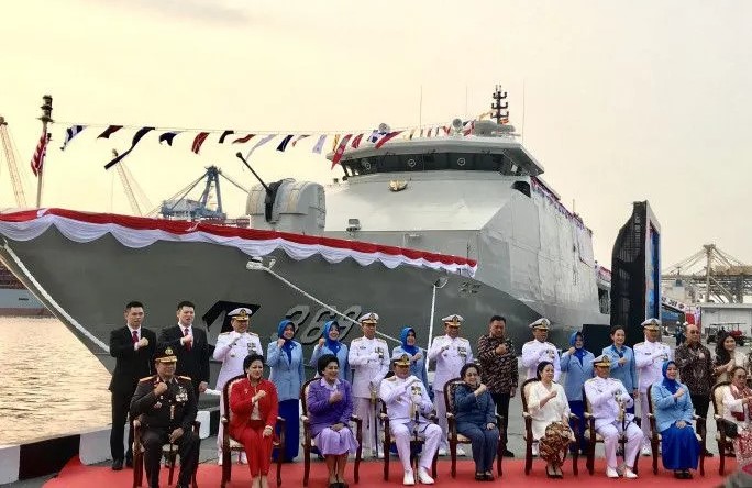 Peresmian KRI Bung Karno-369