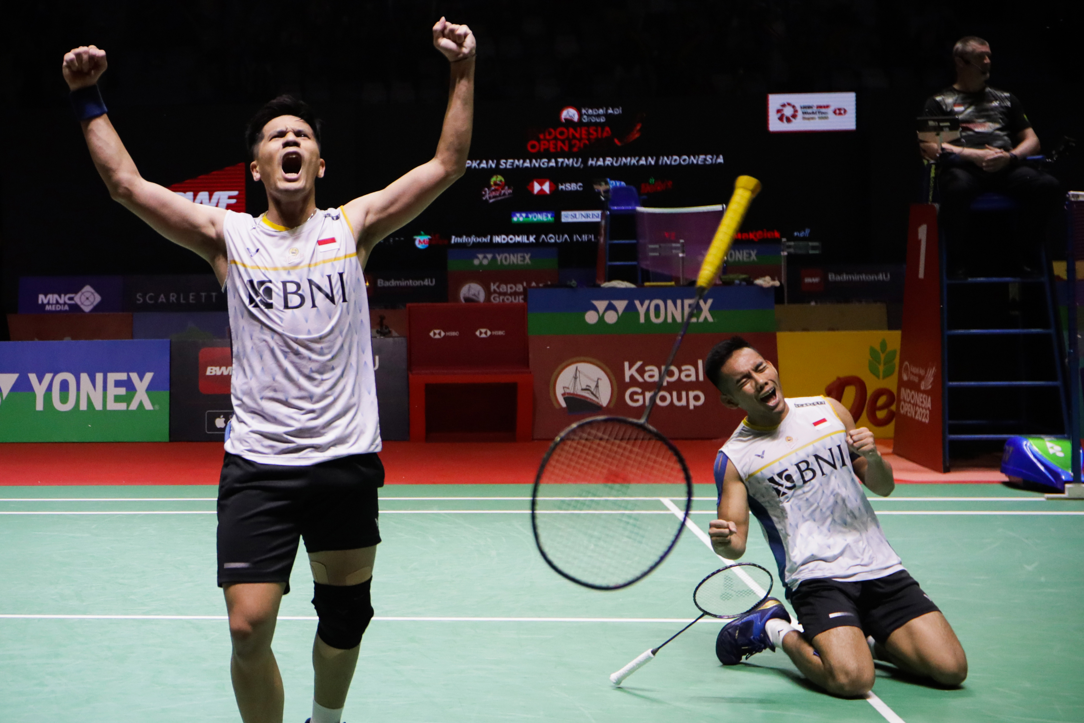 Pramudya/Yeremia Lolos ke Semifinal Secara Dramatis