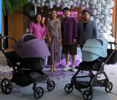 Ritel Mothercare menghadirkan model terbaru kereta dorong atau stroller ternama dari Inggris yaitu Bugaboo.