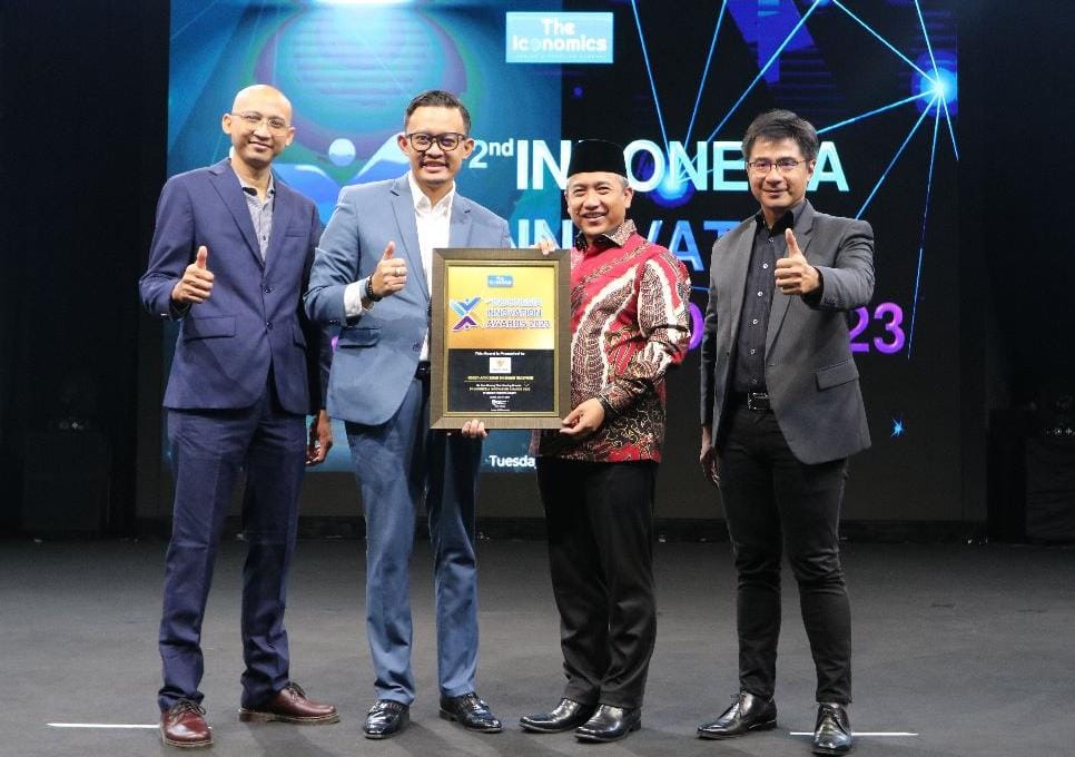 Penghargaan Indonesia Innovation Award 2023 untuk Baznas