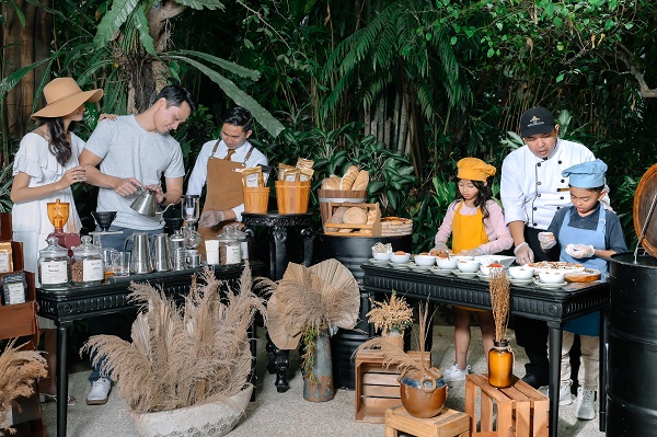 Dalam menyambut liburan sekolah, The Papandayan menawarkan paket menginap “School Break Package”.