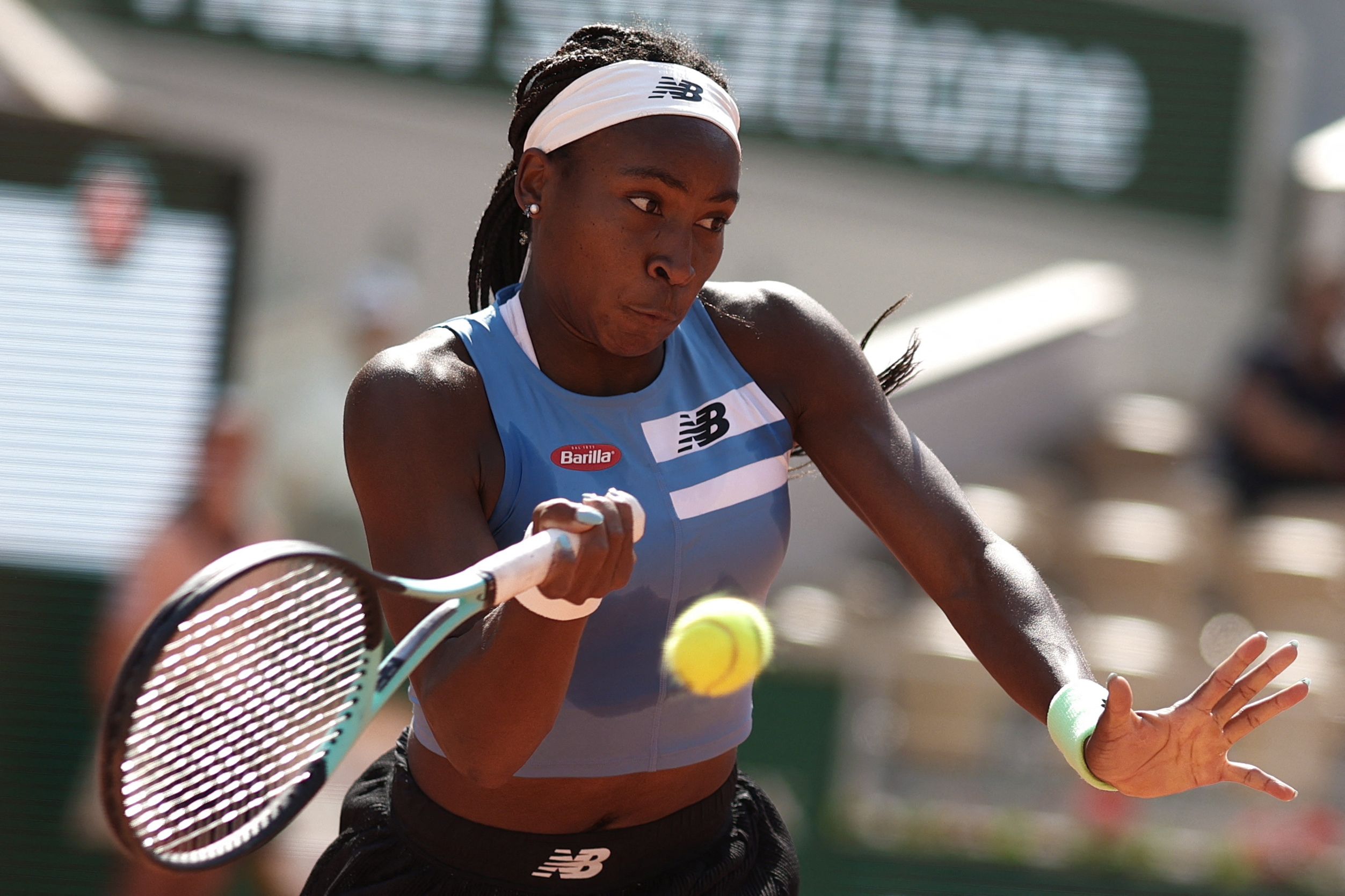 Petenis AS Coco Gauff