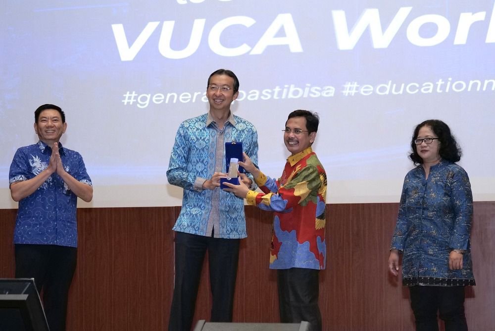 Program pelatihan di bidang teknologi digital unggulan BCA, Synergy Academy