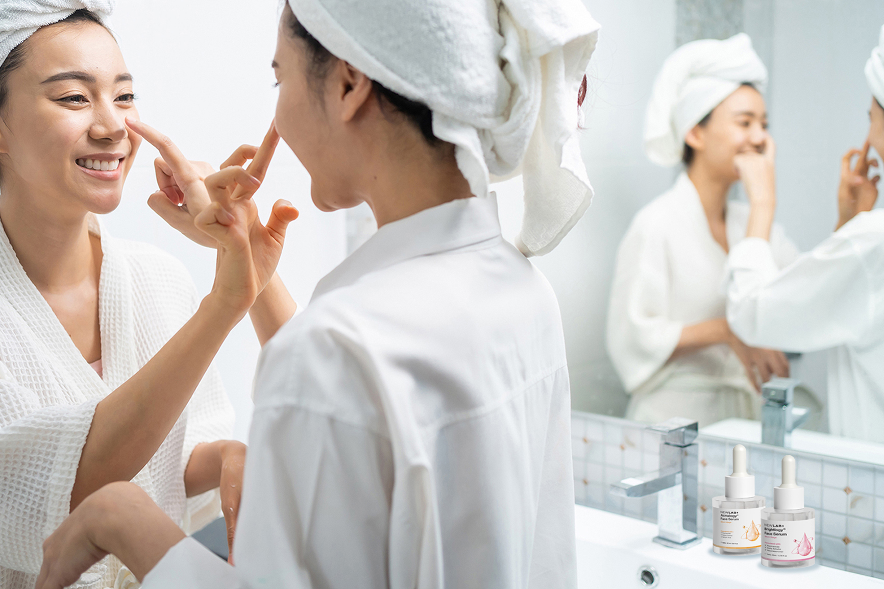 Newlab Luncurkan Serum Wajah yang Cocok untuk Orang Indonesia