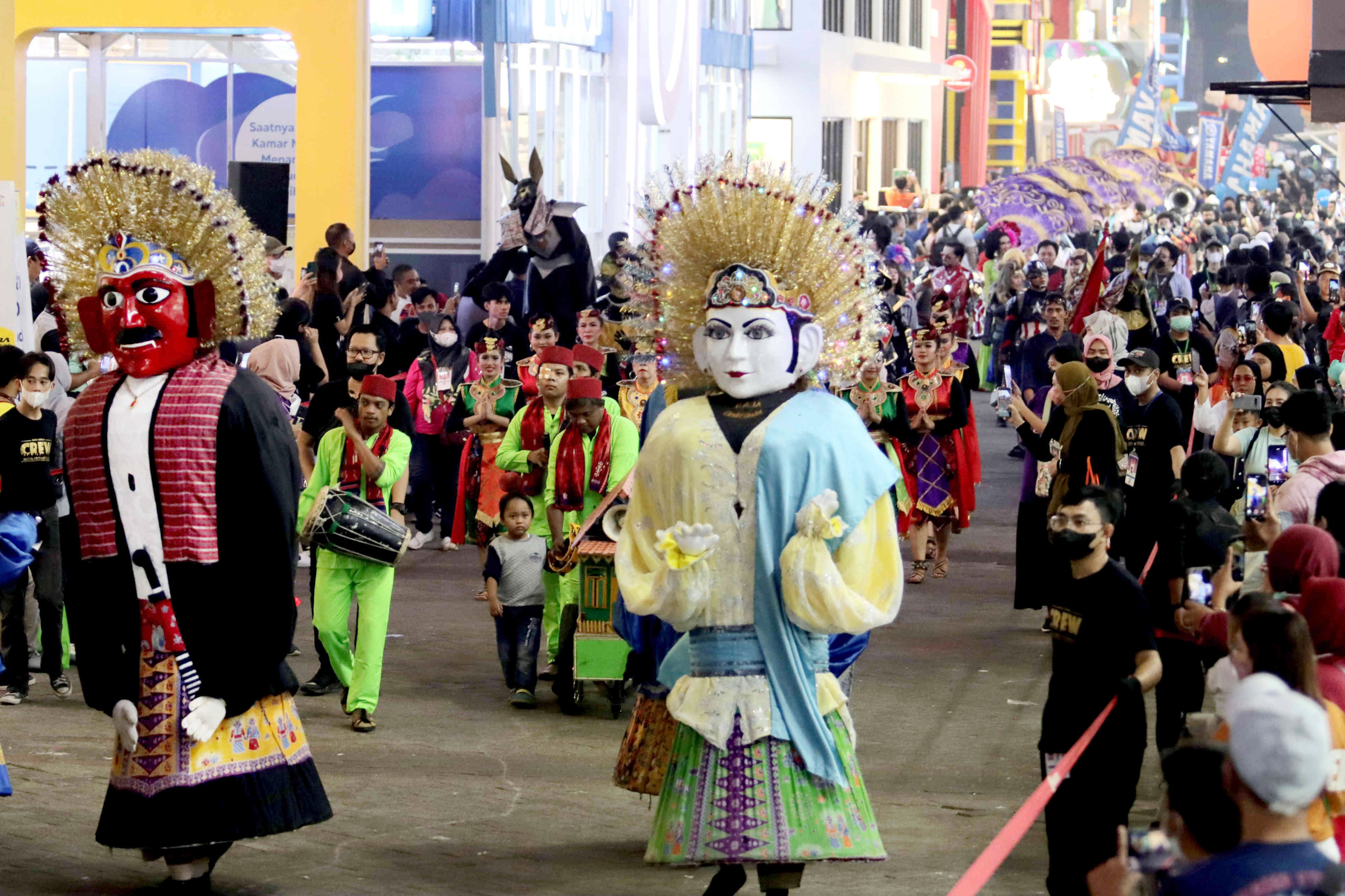 Kemeriahan Jakarta Fair Kemayoran