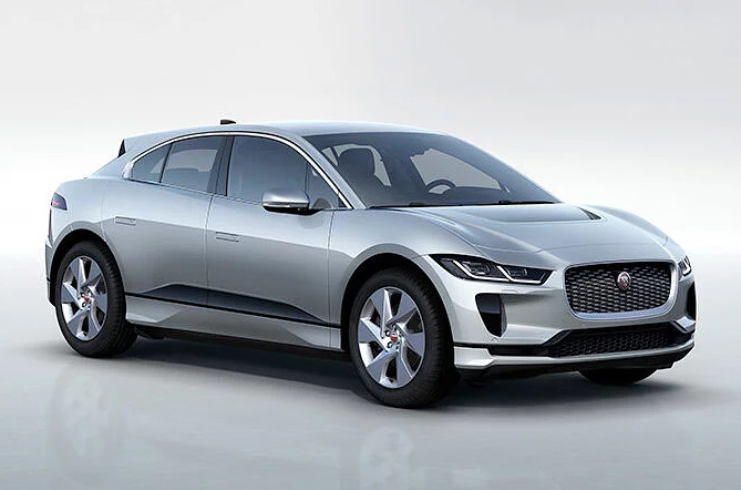 Mobil SUV listrik Jaguar I-Pace.