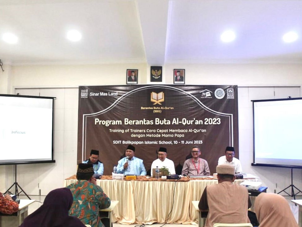 Ratusan ustaz/ustazah dan guru mengaji mengikuti kegiatan ToT cara cepat baca Al-Qur'an sebanyak empat kali pada 10-11 Juni 2023.