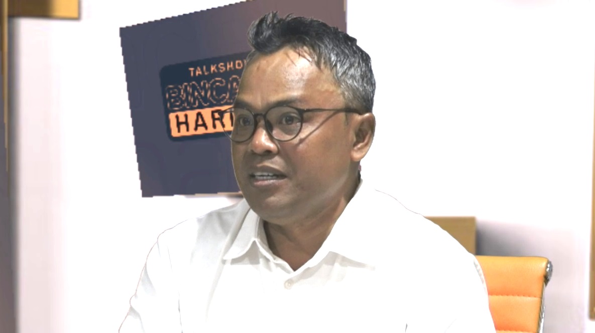 Direktur Eksekutif Jaringan Moderat Indonesia (JMI) Islah Bahrawi.