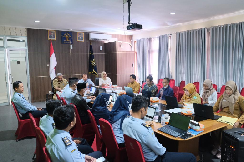 Rapat Harmmonisasi pembentukan Perda Kabupaten Belitung Timur, Babel