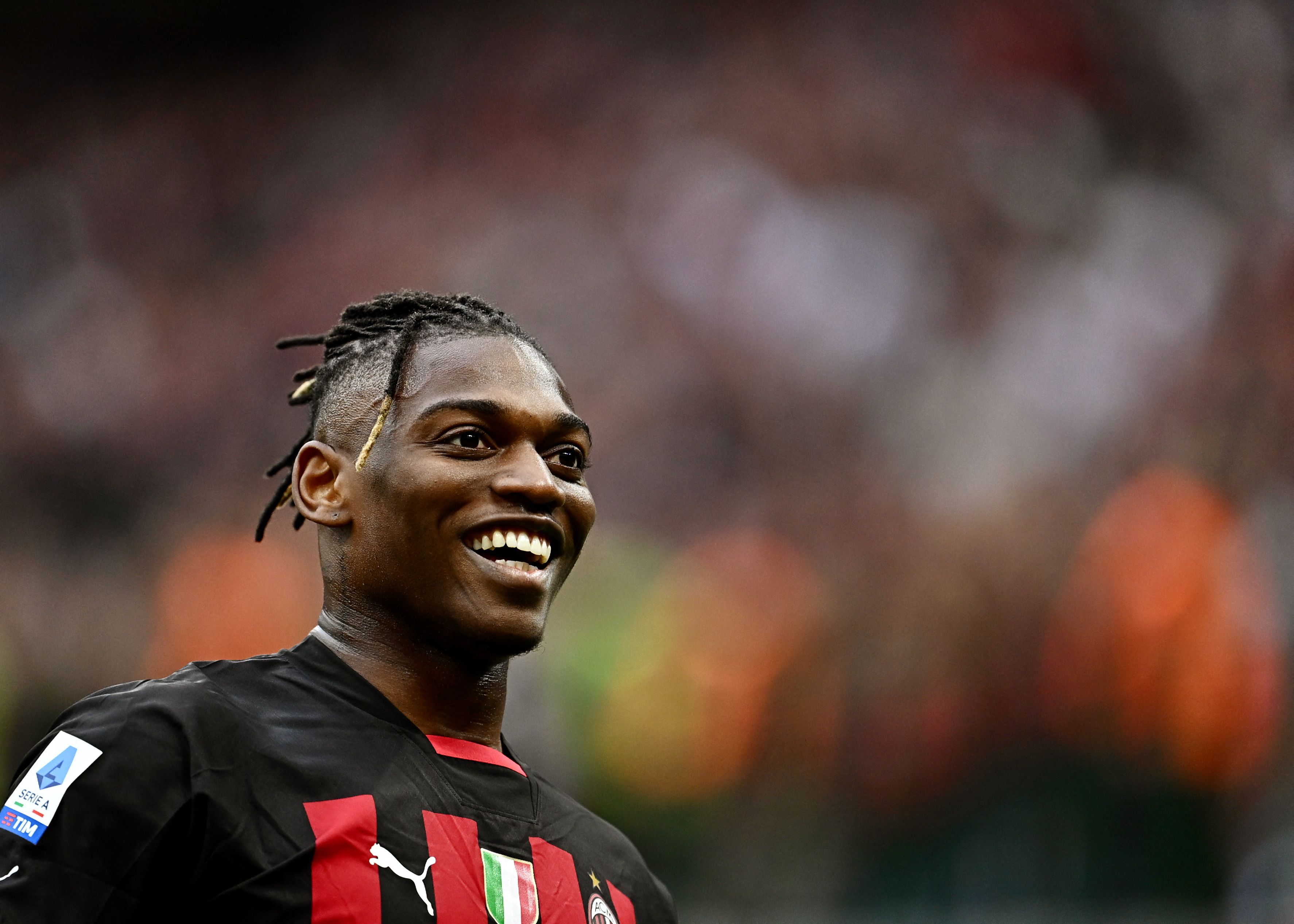 Kontrak Rafael Leao diperpanjang sampai 2028 di AC Milan.