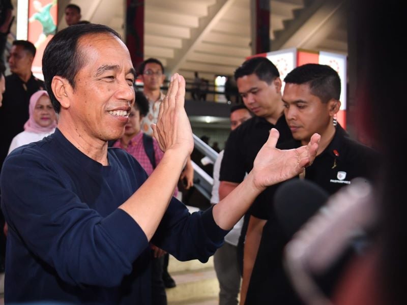 Presiden: Berbeda Pilihan Politik Boleh, tapi Jangan Sampai Berantem