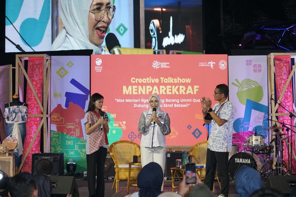 Kadin DKI Siap Kolaborasi Dukung Apresiasi Kreasi Indonesia 2023