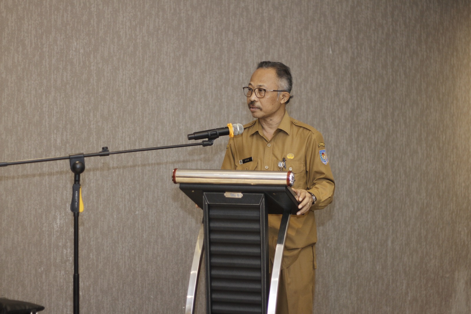 Dirjen Bina Pemerintahan Desa Kementerian Dalam Negeri Eko Prasetyanto.