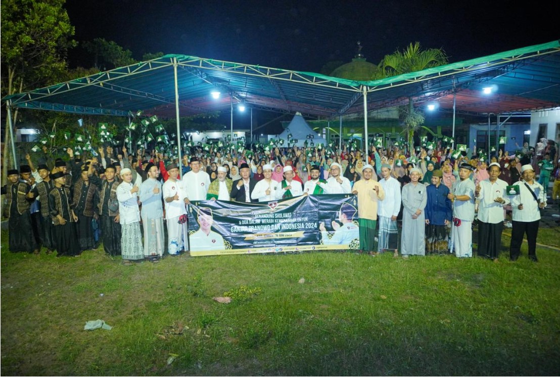 Kegiatan Sahabat Ganjar di Jember