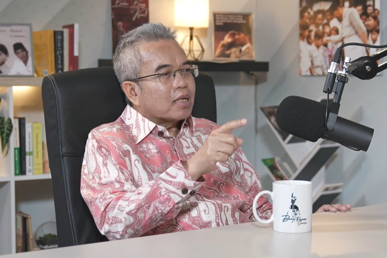 Pembina Pusat Studi Islam dan Kenegaraan (PSIK) Yudi Latif 