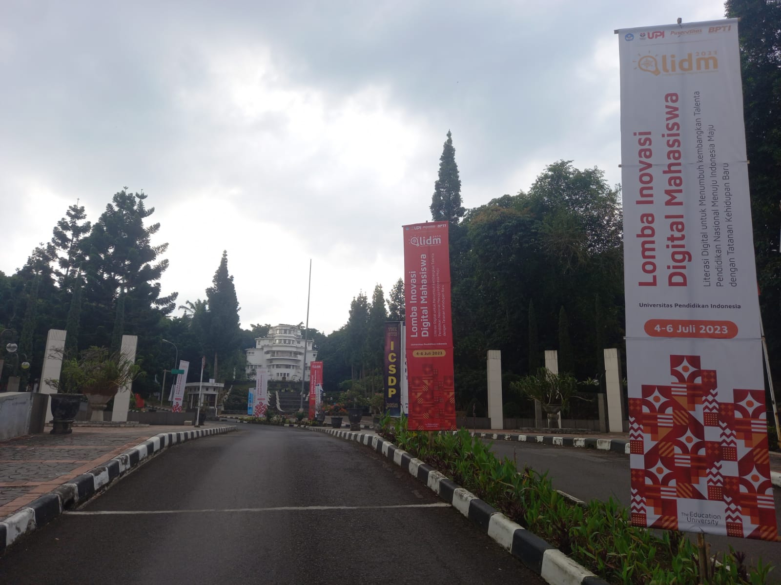 Kampus Universitas Pendidikan Indonesia Bandung akan jadi tuan rumah Lomba Inovasi Digital Mahasiswa 2023