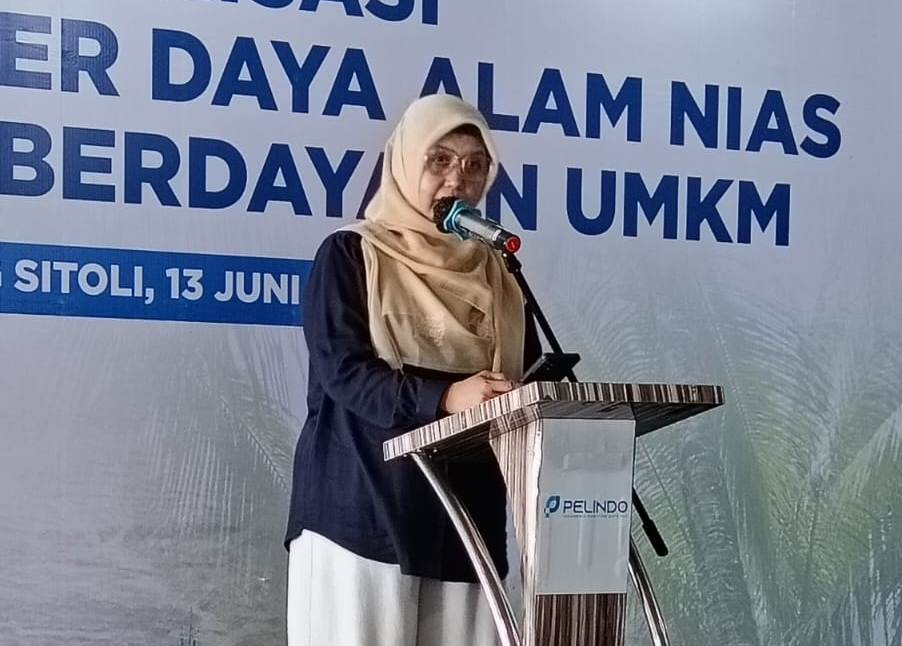 Kepala Divisi Pelayanan SDM dan Umum Pelindo Regional 1, Kasih Dwi Yanti.