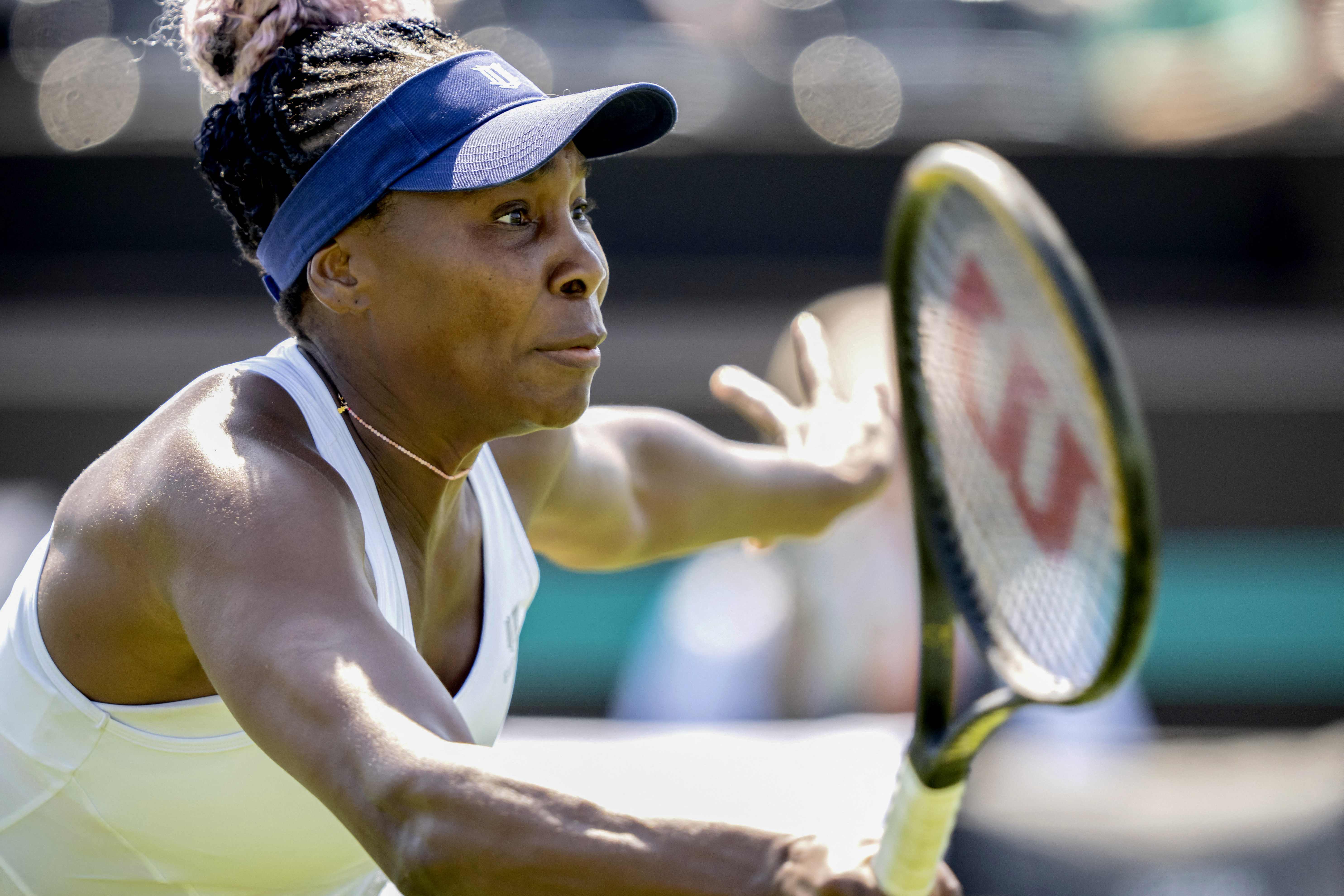 Petenis putri Amerika Serikat Venus Williams.