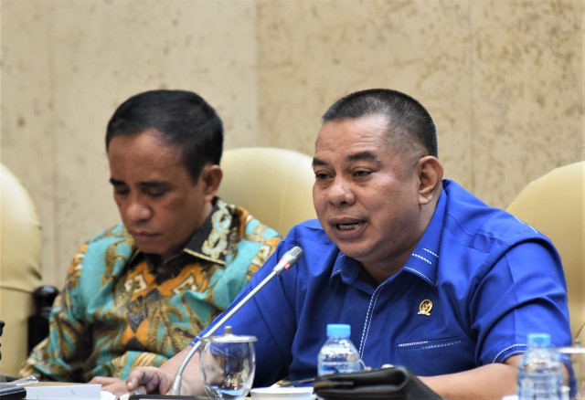Anggota Komisi V DPR RI Boyman Harun