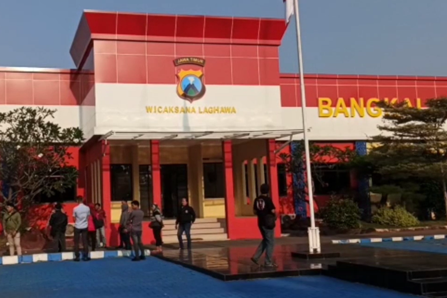 Kantor Polres Bangkalan.