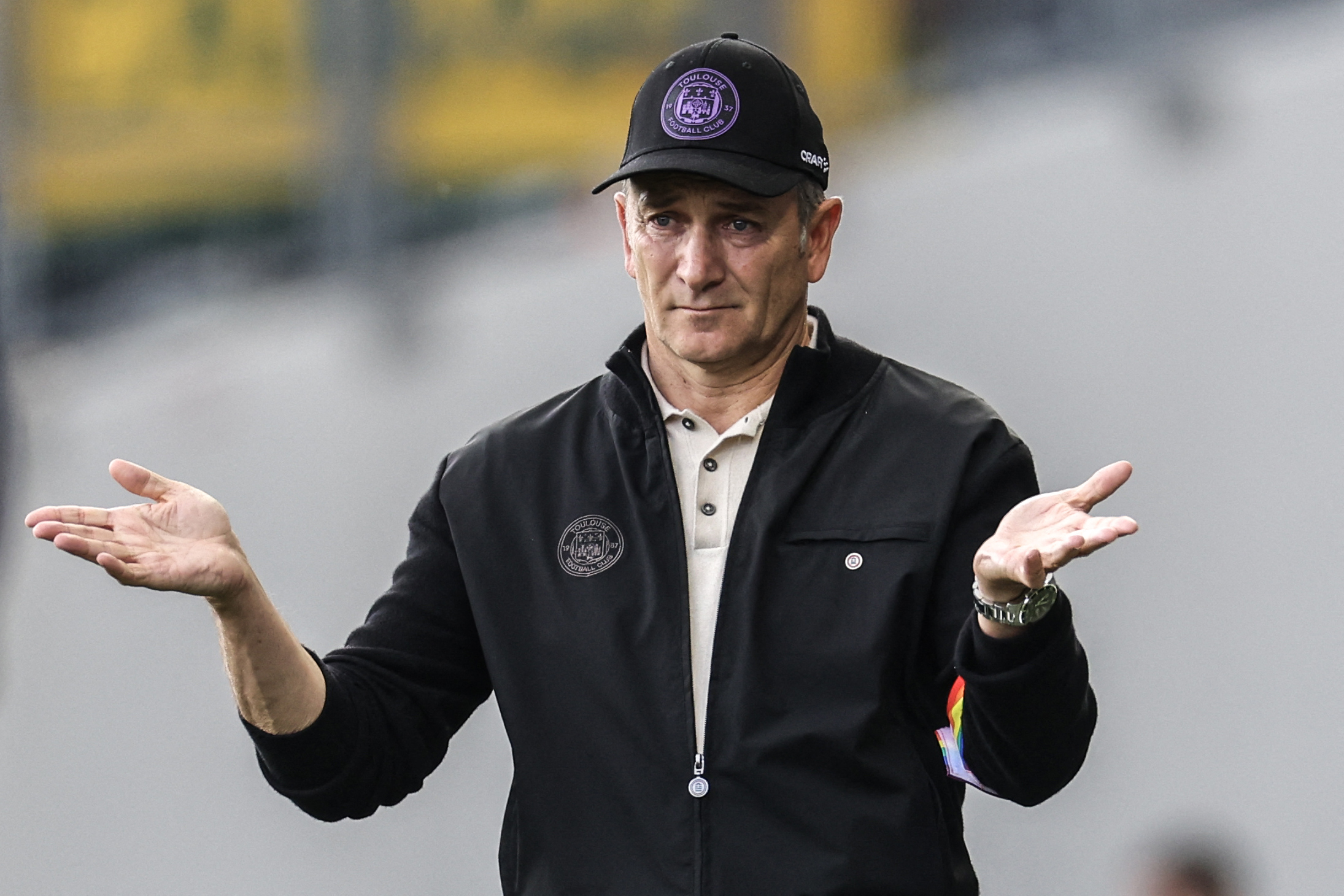 Pelatih Toulouse Philippe Montanier