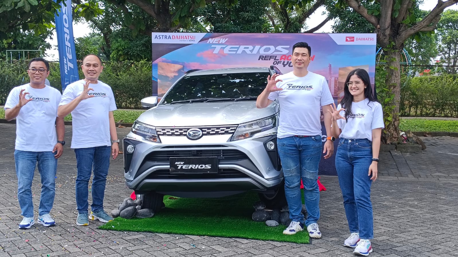 Peluncuran Daihatsu Terios di Kota Semarang, Jawa Tengah