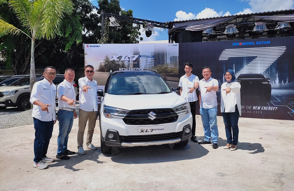 Peluncuran Suzuki New XL7 Hybrid Digelar di 33 Kota di Indonesia 