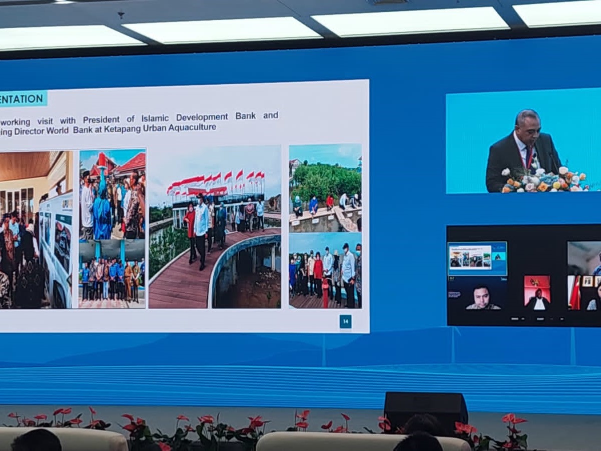 Di Tiongkok, Zaki Iskandar Paparkan Kontribusi Mengelola Pesisir