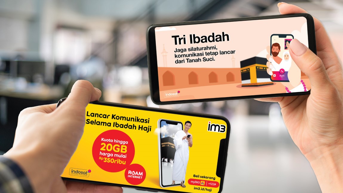 Paket haji dari Indosat