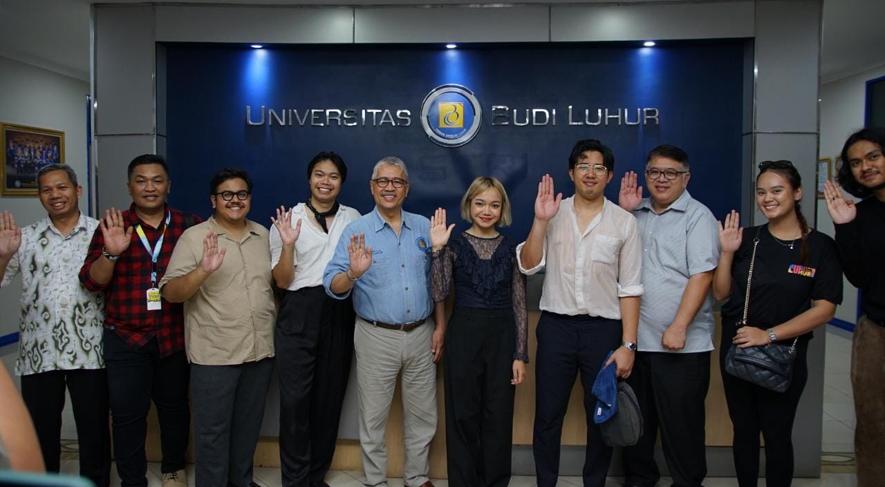 Konser amal Universitas Budi Luhur