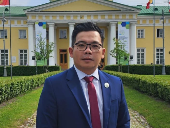 Wakil Ketua Umum Partai Kebangkitan Nusantara Gerry Hukubun