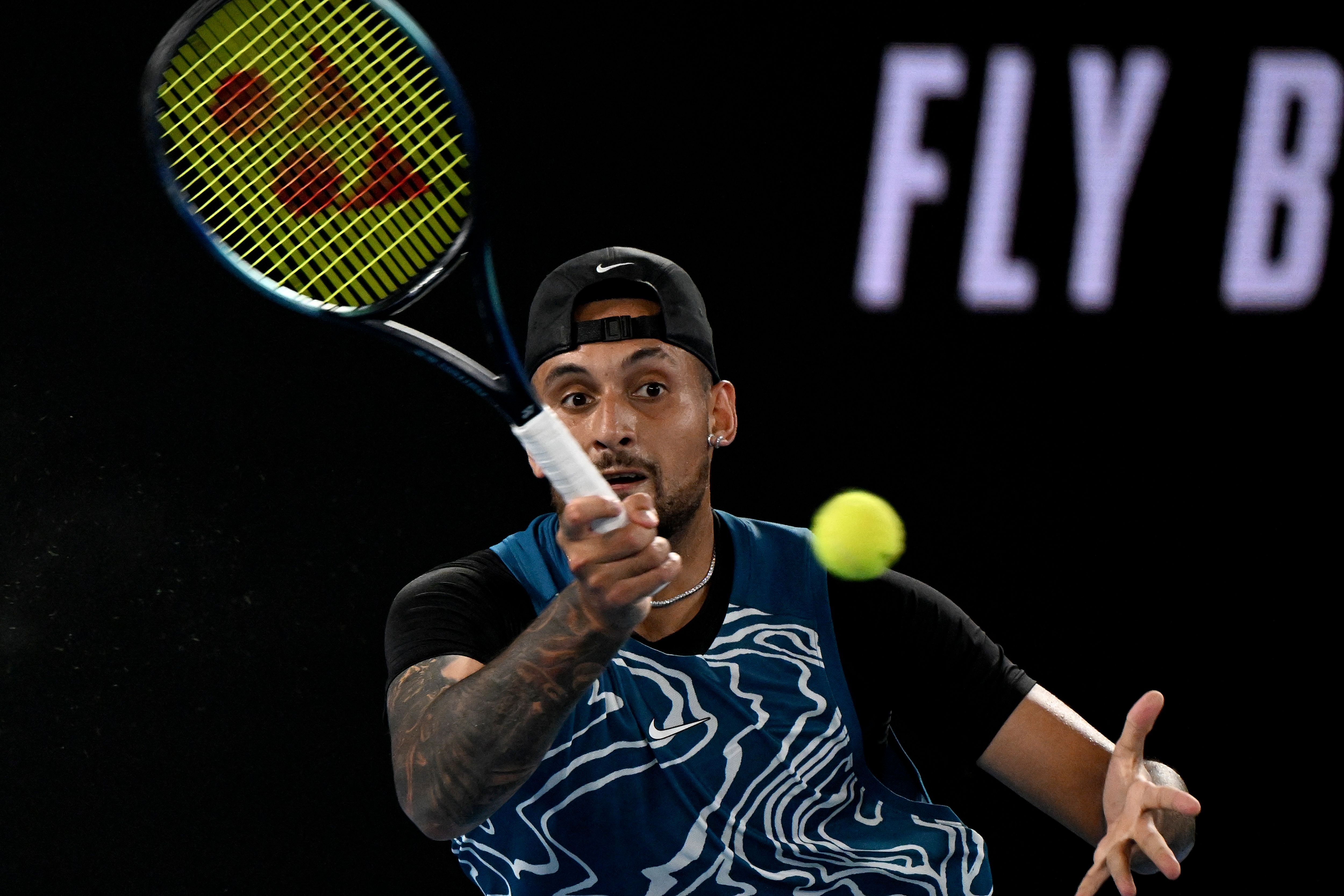 Petenis Australia Nick Kyrgios