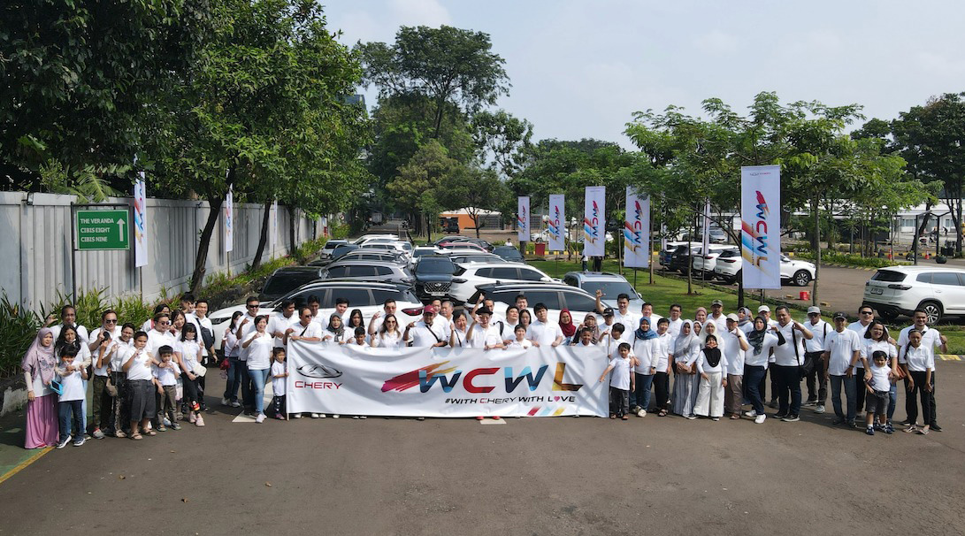 Chery Ajak Konsumen Berakhir Pekan Bareng 