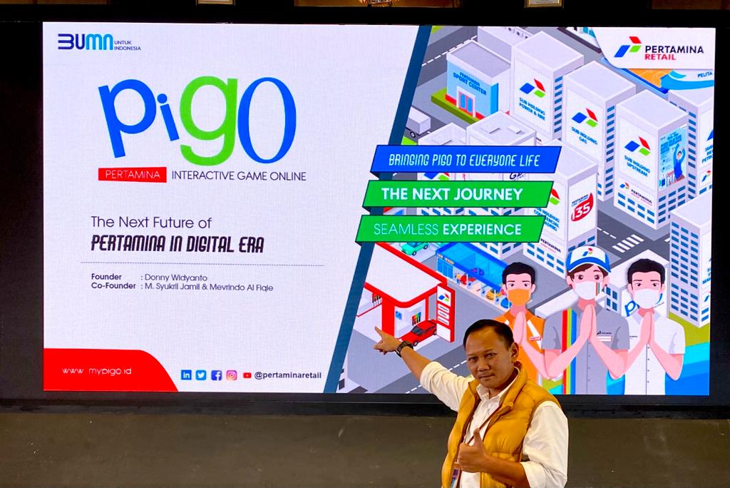 Founder PIGO Donny Widyanto