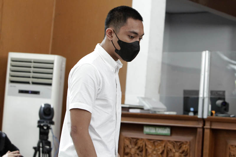 Mario Dandy didakwa melakukan penganiayaan berat terencana terhadap Cristalino David Ozora.