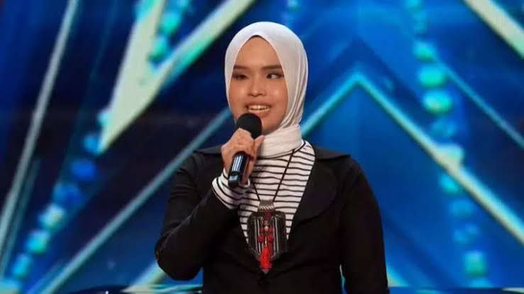 Putri Ariani peraih Golden Buzzer 