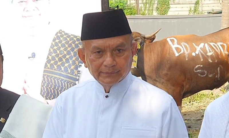 Golkar masih menanti Agustus siapa pendamping Ganjar Pranowo dalam Pilpres 2024.