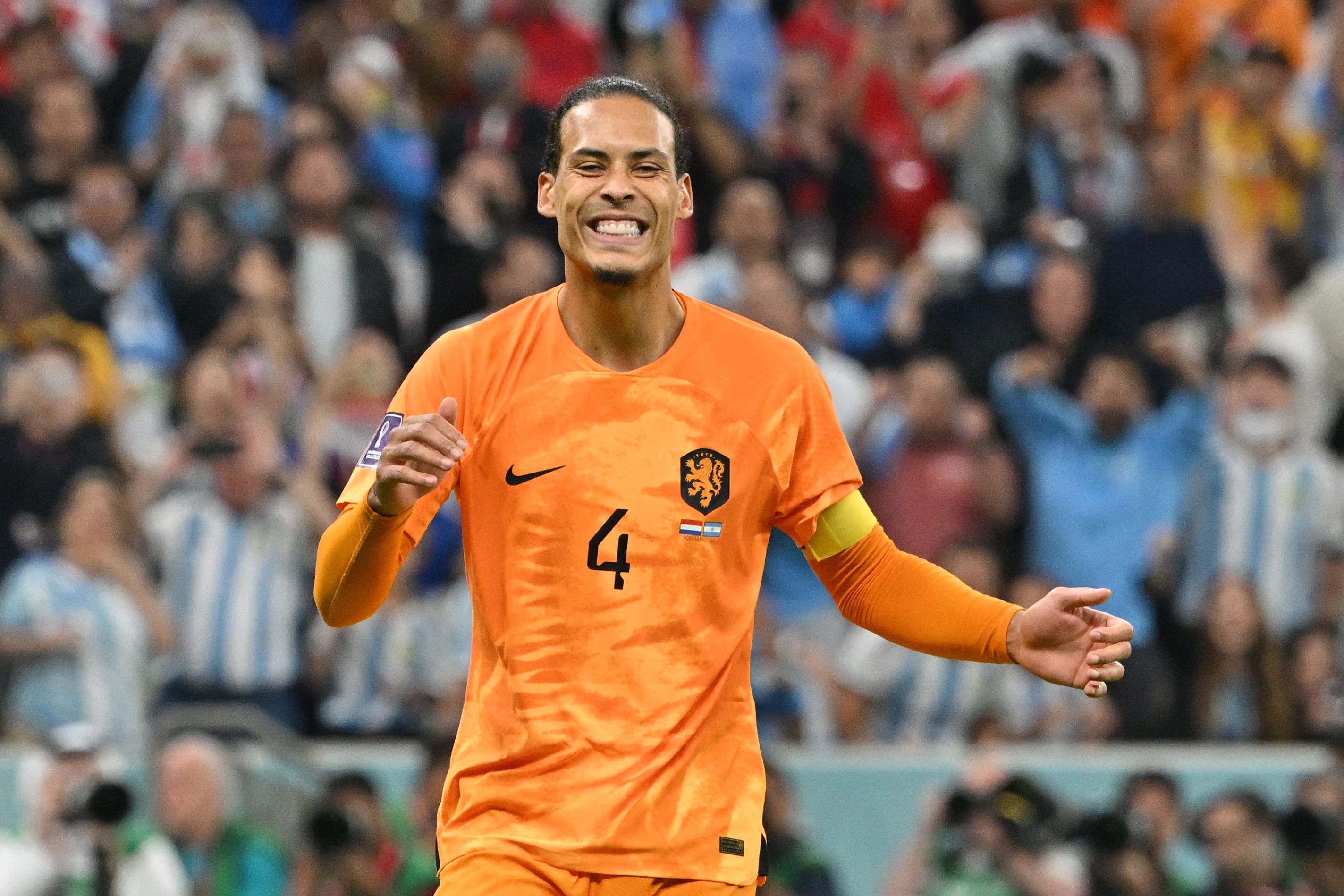 Kapten timnas Belanda Virgil van Dijk