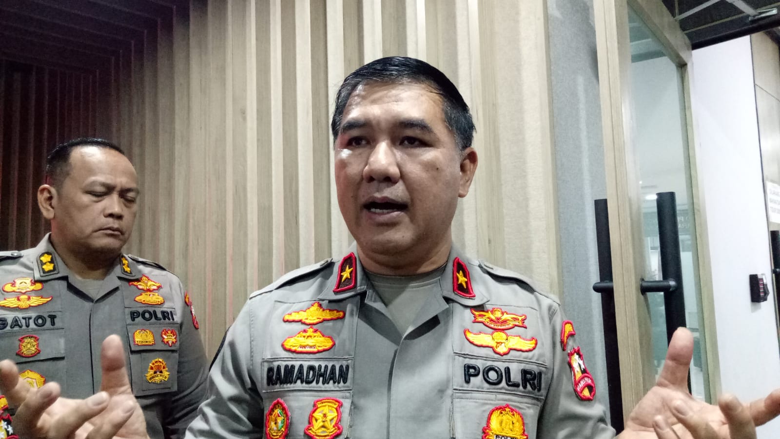 Karo Penmas Divisi Humas Polri Brigjen Ahmad Ramadhan