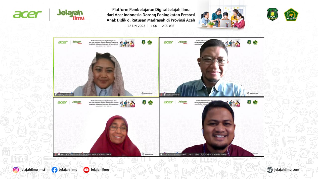 Platform Jelajah Ilmu Acer sukseskan pembelajaran daring