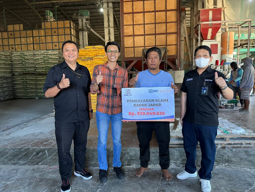 Pembayaran klaim BRI Insurance