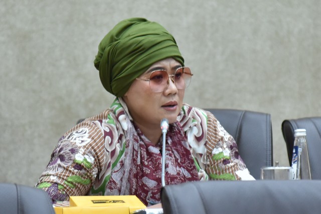 Anggota Komisi VI DPR RI  Luluk Nur Hamidah.