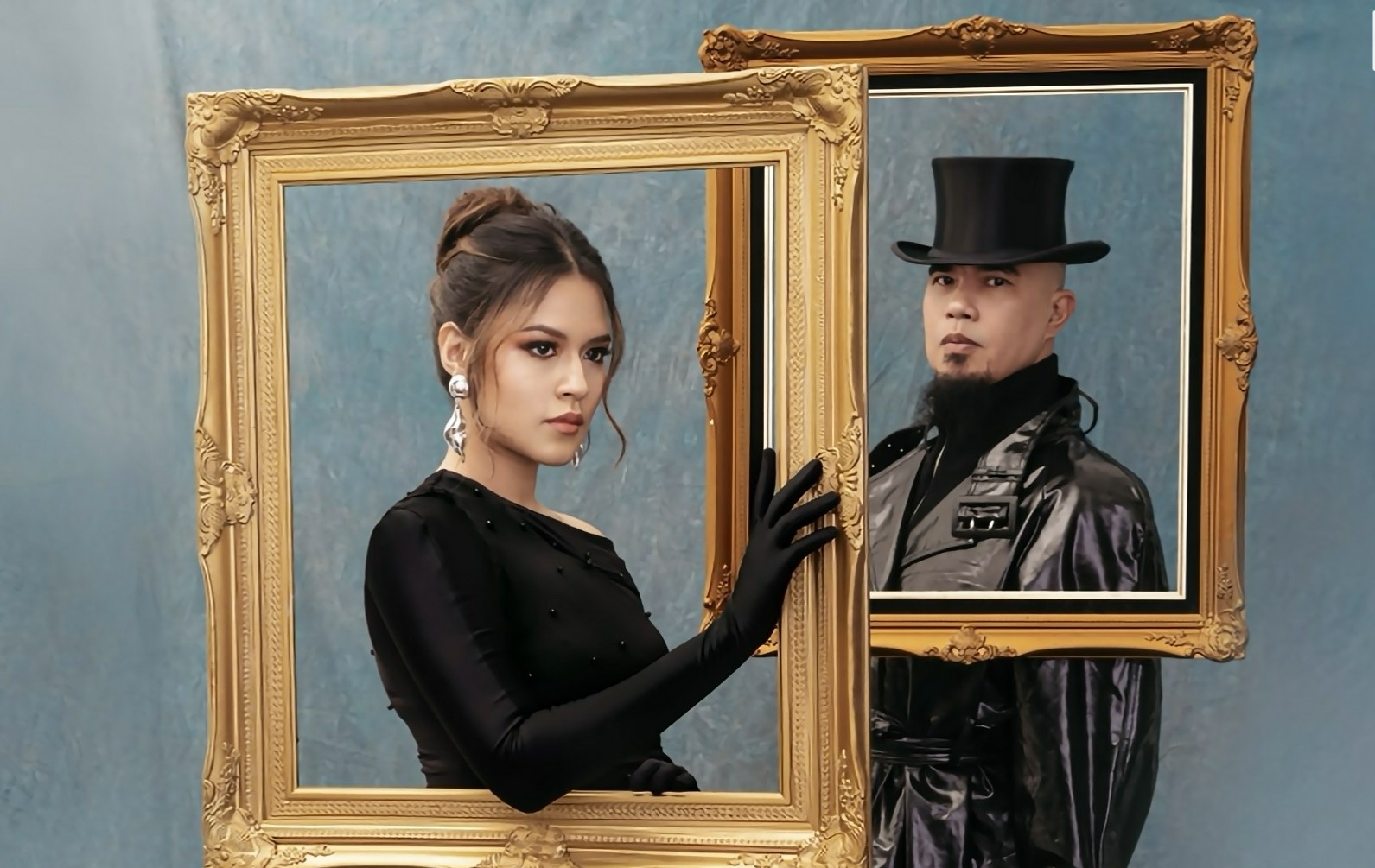 Duet Raisa dan Ahmad Dhani di lagu Biar Menjadi Kenangan