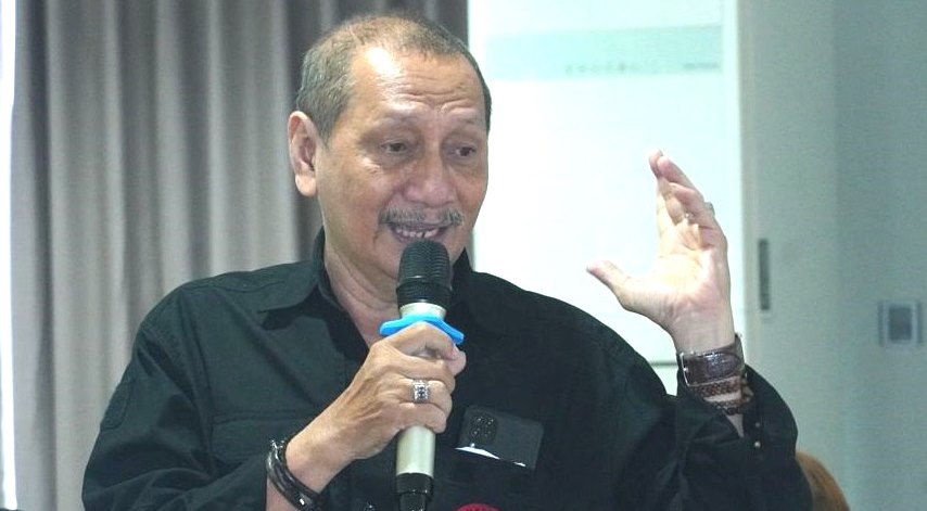 Ketua Ikatan Kekeluargaan Antar Suku Bangsa (Ikasba) Kalimantan Selatan, Aliansyah Mahadi.