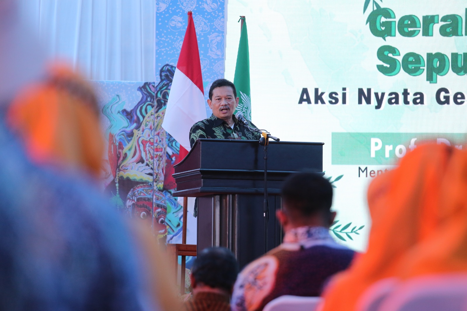 Deputi Koordinator Bidang Revolusi Mental, Pemajuan Budaya, dan Prestasi Olahraga Kemenko PMK, Didik Suhardi.