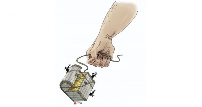 Ilustrasi: RUU Perampasan Aset 