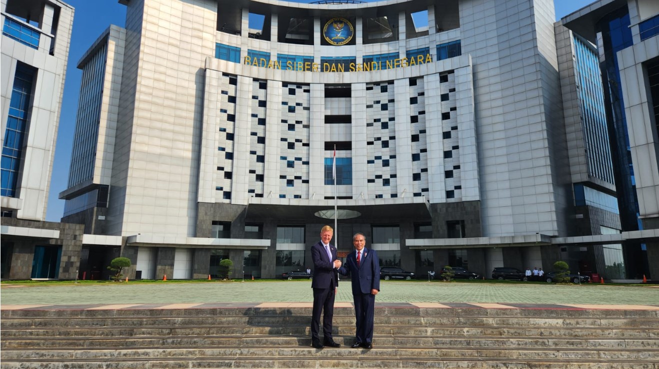 Indonesia dan Inggris Sepakati Kerja Sama Keamanan Siber