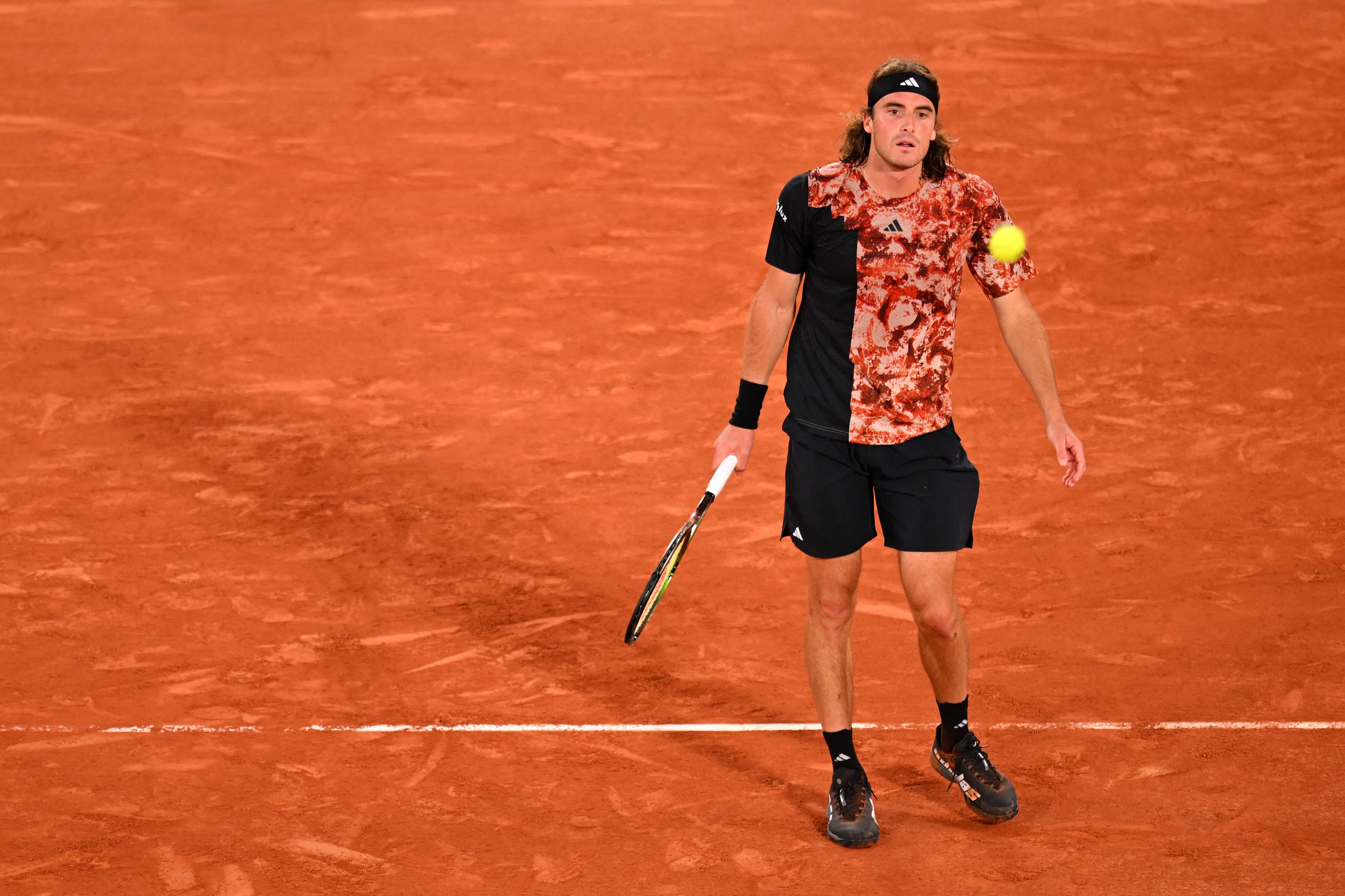 Petenis Yunani Stefanos Tsitsipas