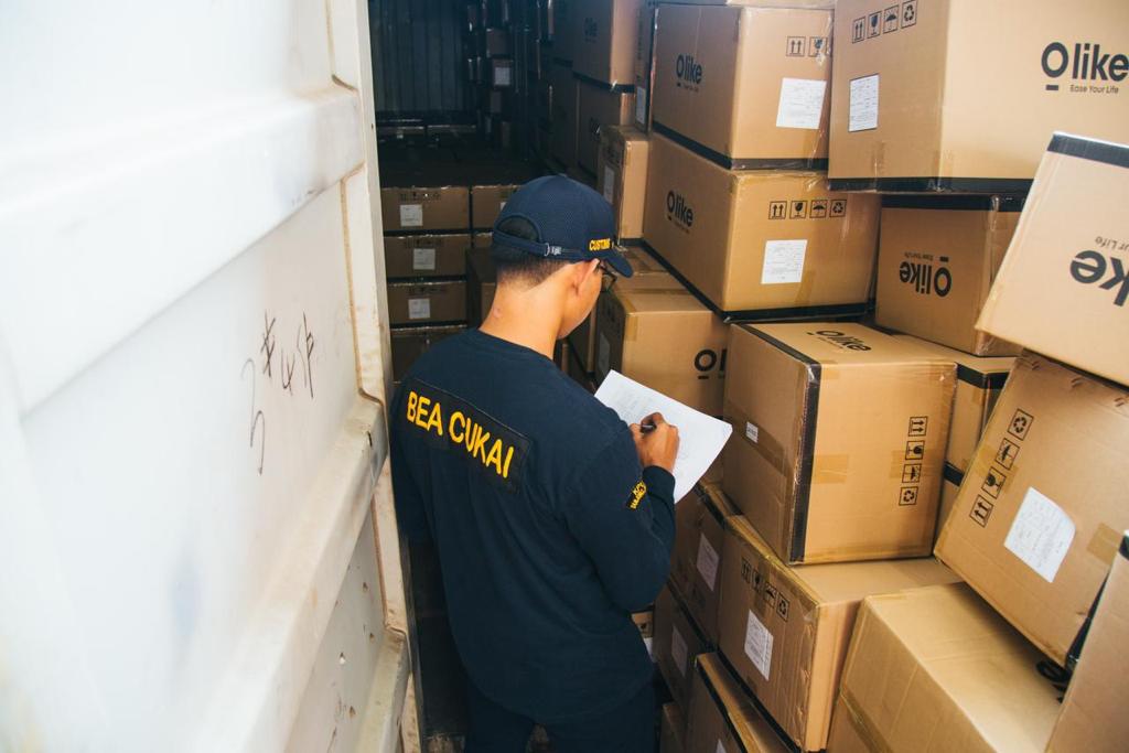 Bea Cukai Kupas Tuntas Kebijakan Barang Lartas