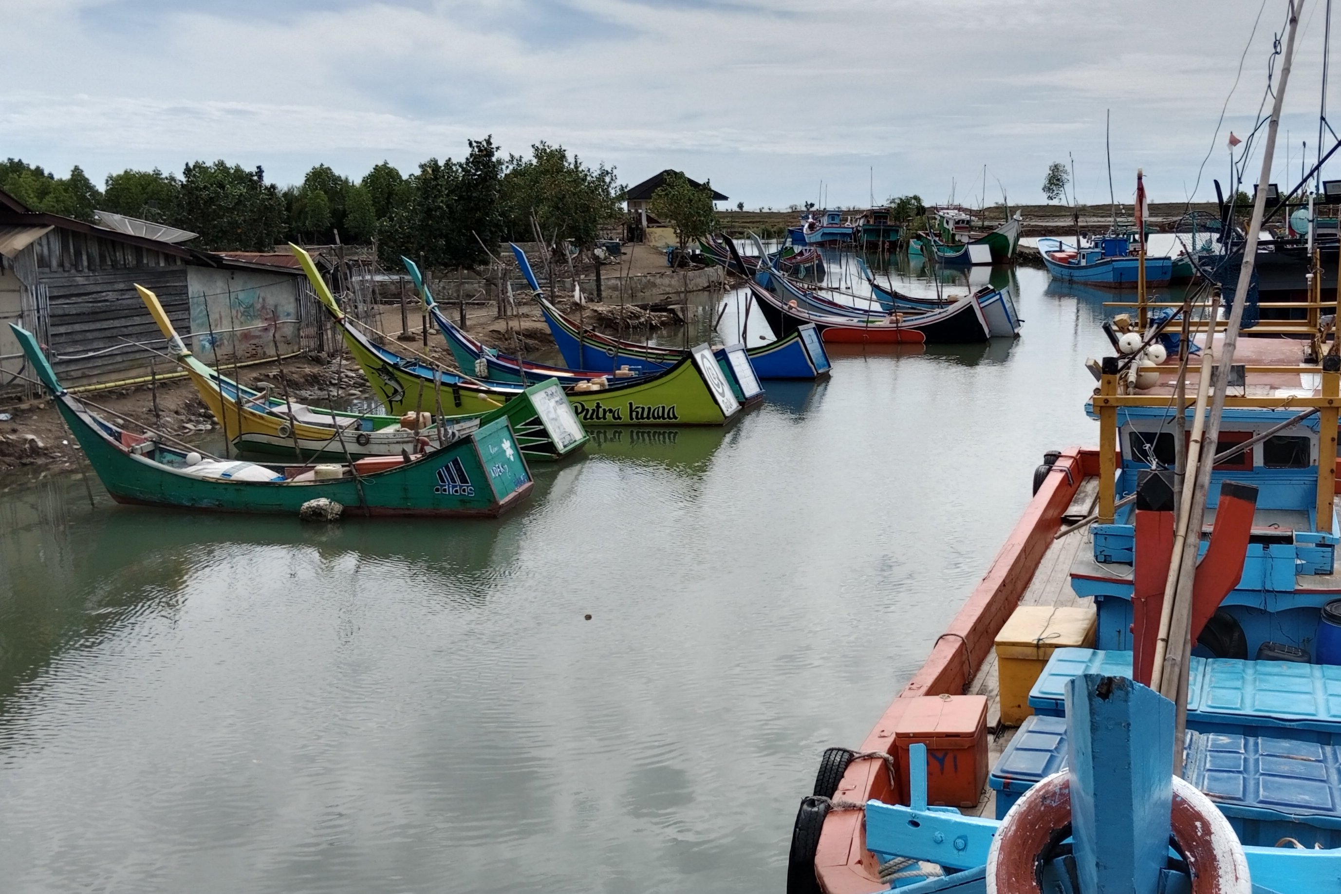 Cuaca Buruk, Nelayan di Aceh Ogah Melaut
